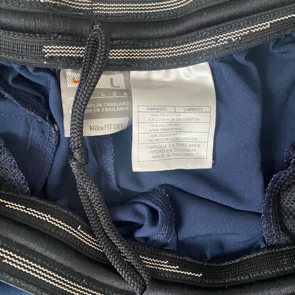 Nike - Nike FitDry Navy Athletic Short (L) - Picture 3 of 4